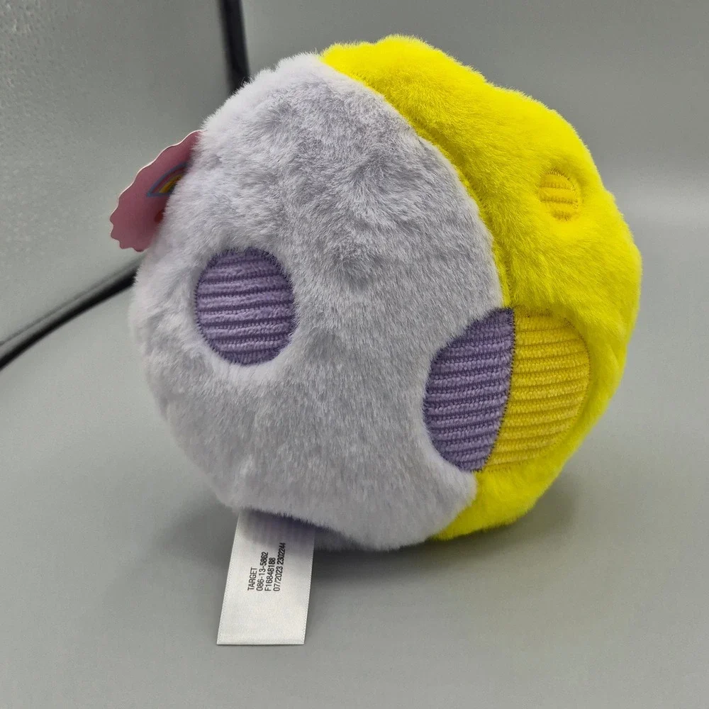 Target Gigglescape Sun Moon Plush Yellow Purple Sensory Toy 086-13-5862 NWT